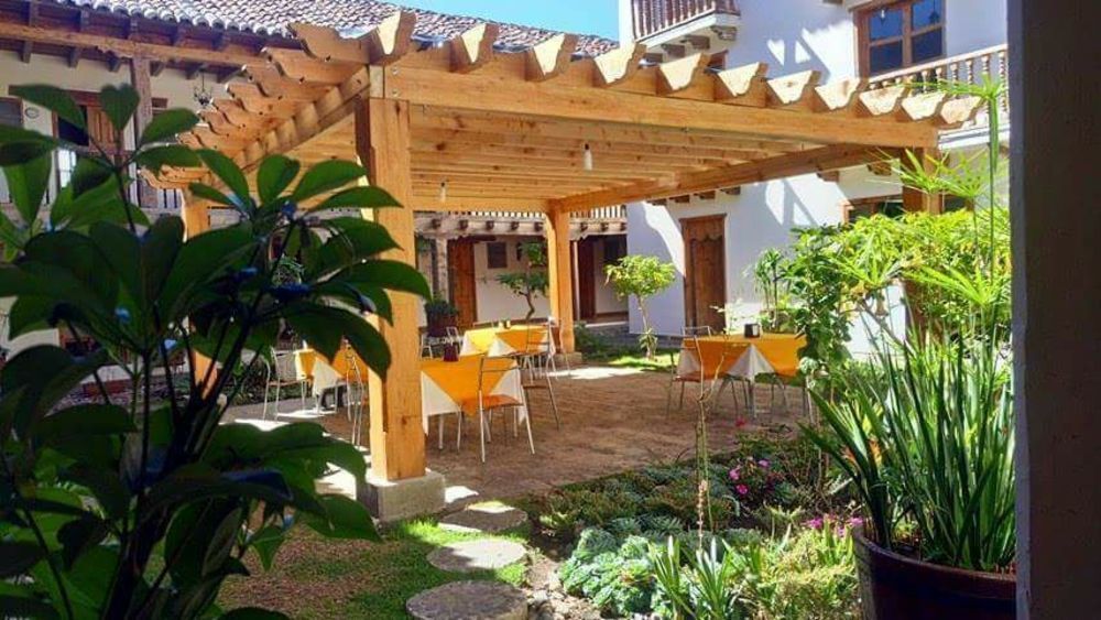 Hotel Santa Clara San Cristóbal de Las Casas Kültér fotó