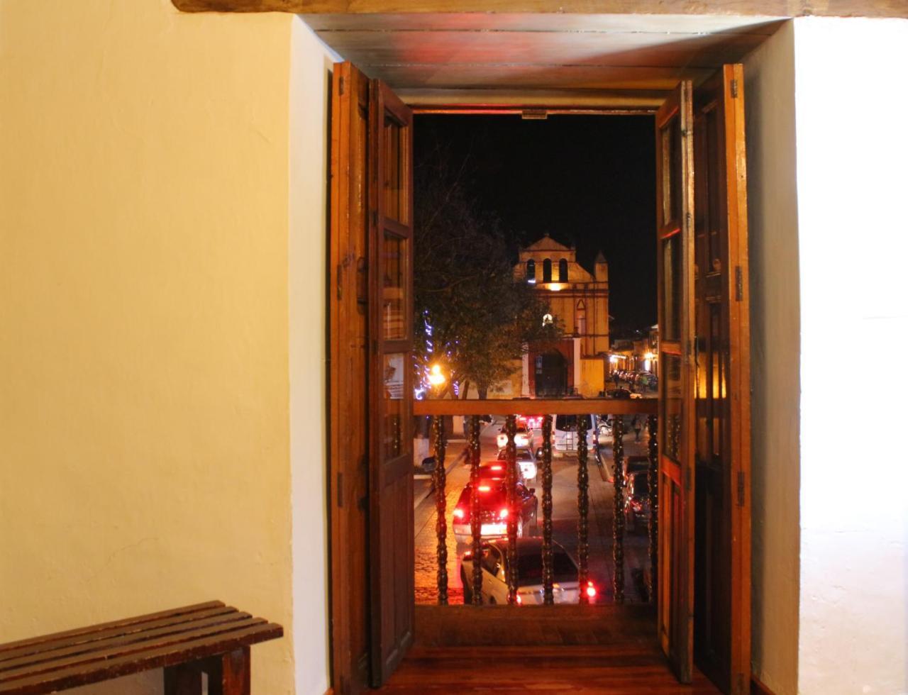 Hotel Santa Clara San Cristóbal de Las Casas Kültér fotó