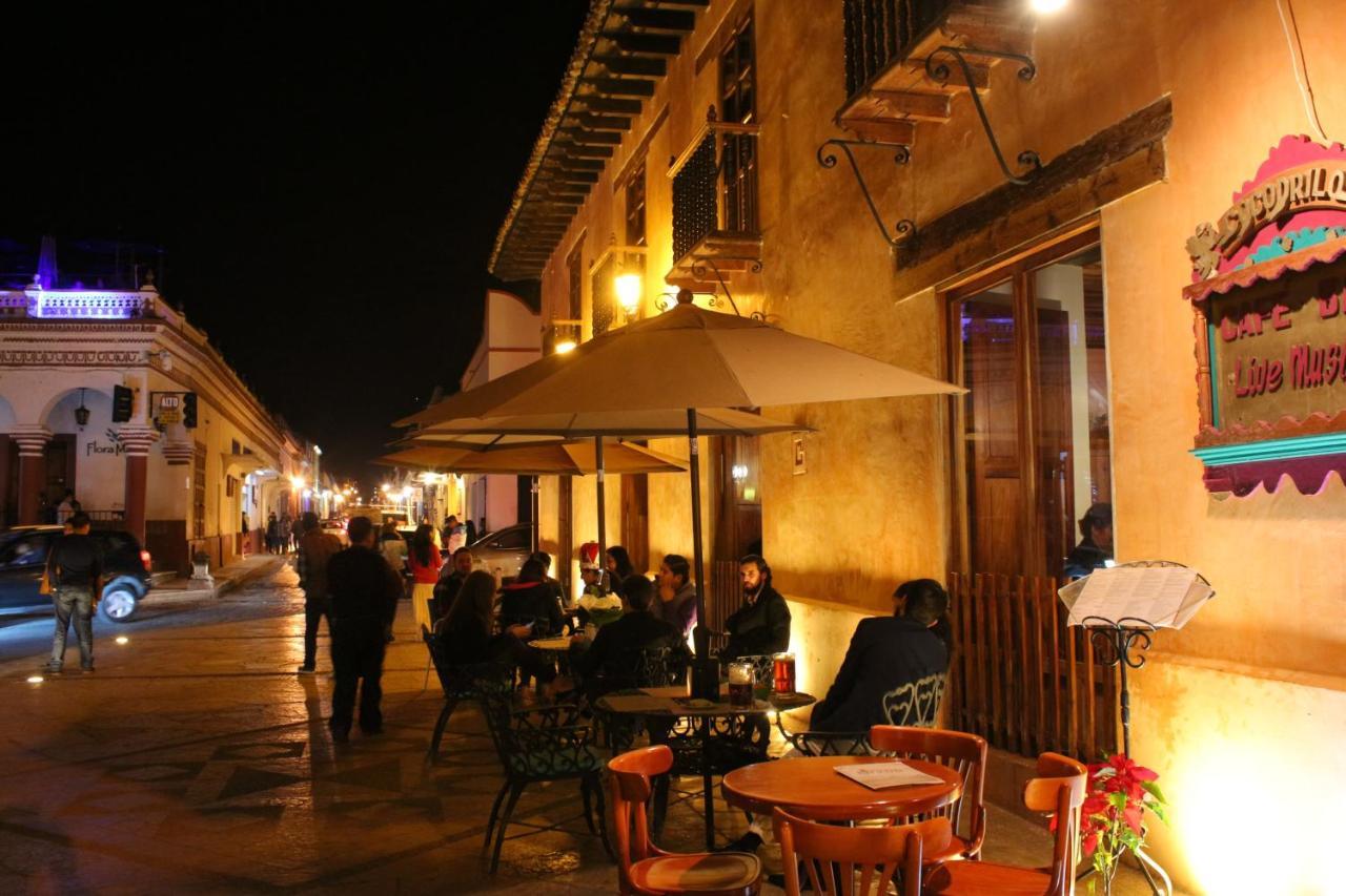 Hotel Santa Clara San Cristóbal de Las Casas Kültér fotó