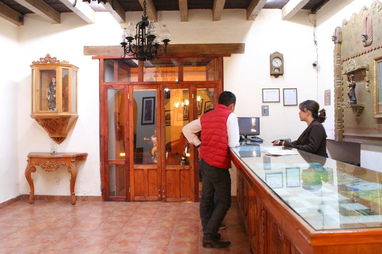 Hotel Santa Clara San Cristóbal de Las Casas Kültér fotó