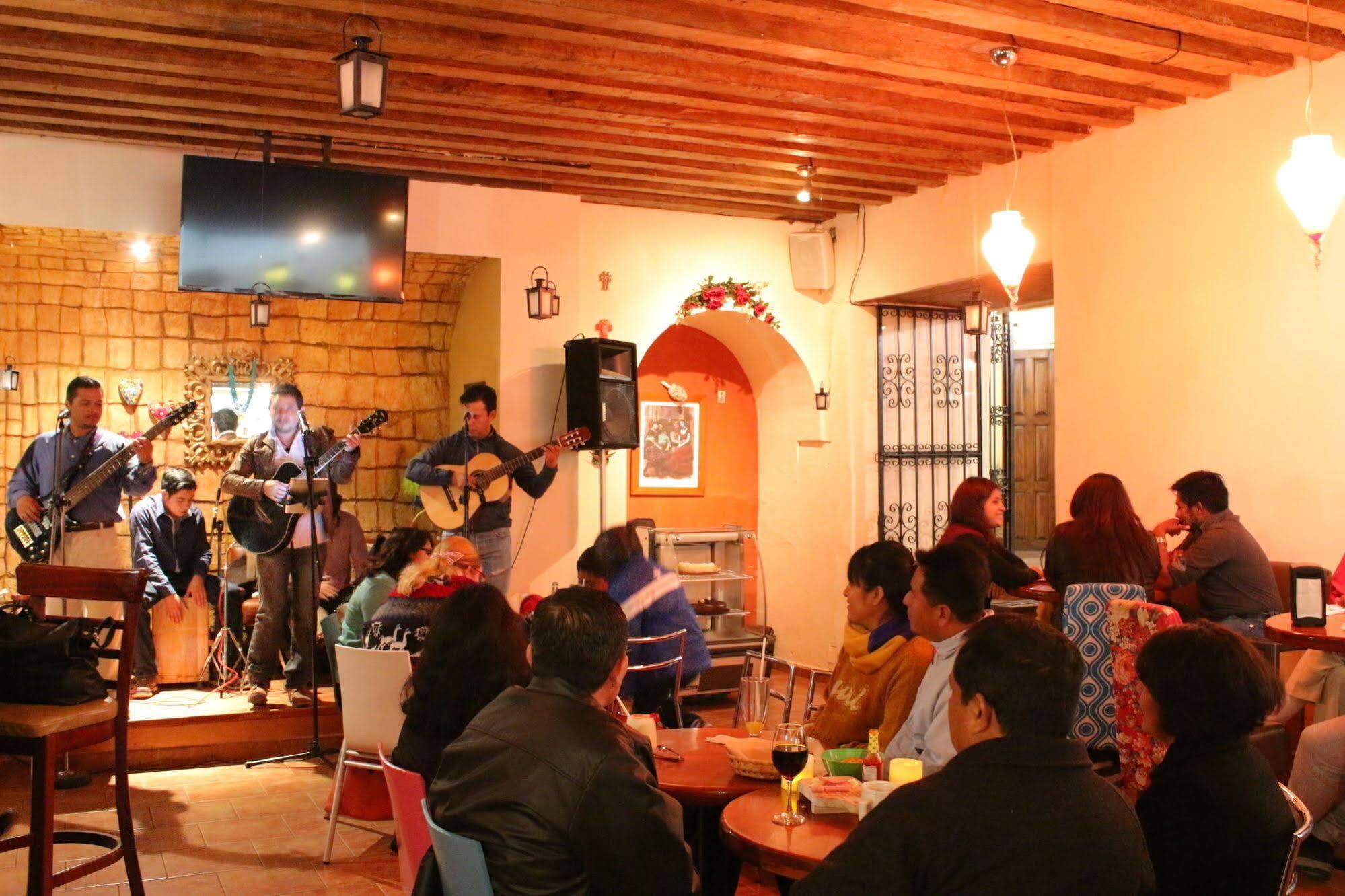 Hotel Santa Clara San Cristóbal de Las Casas Kültér fotó