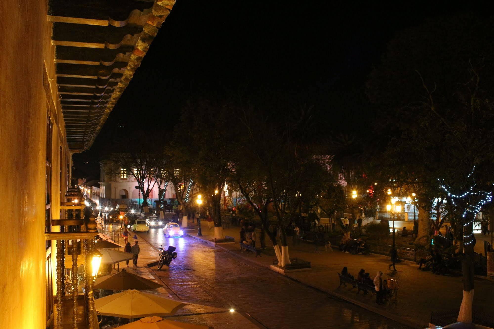 Hotel Santa Clara San Cristóbal de Las Casas Kültér fotó