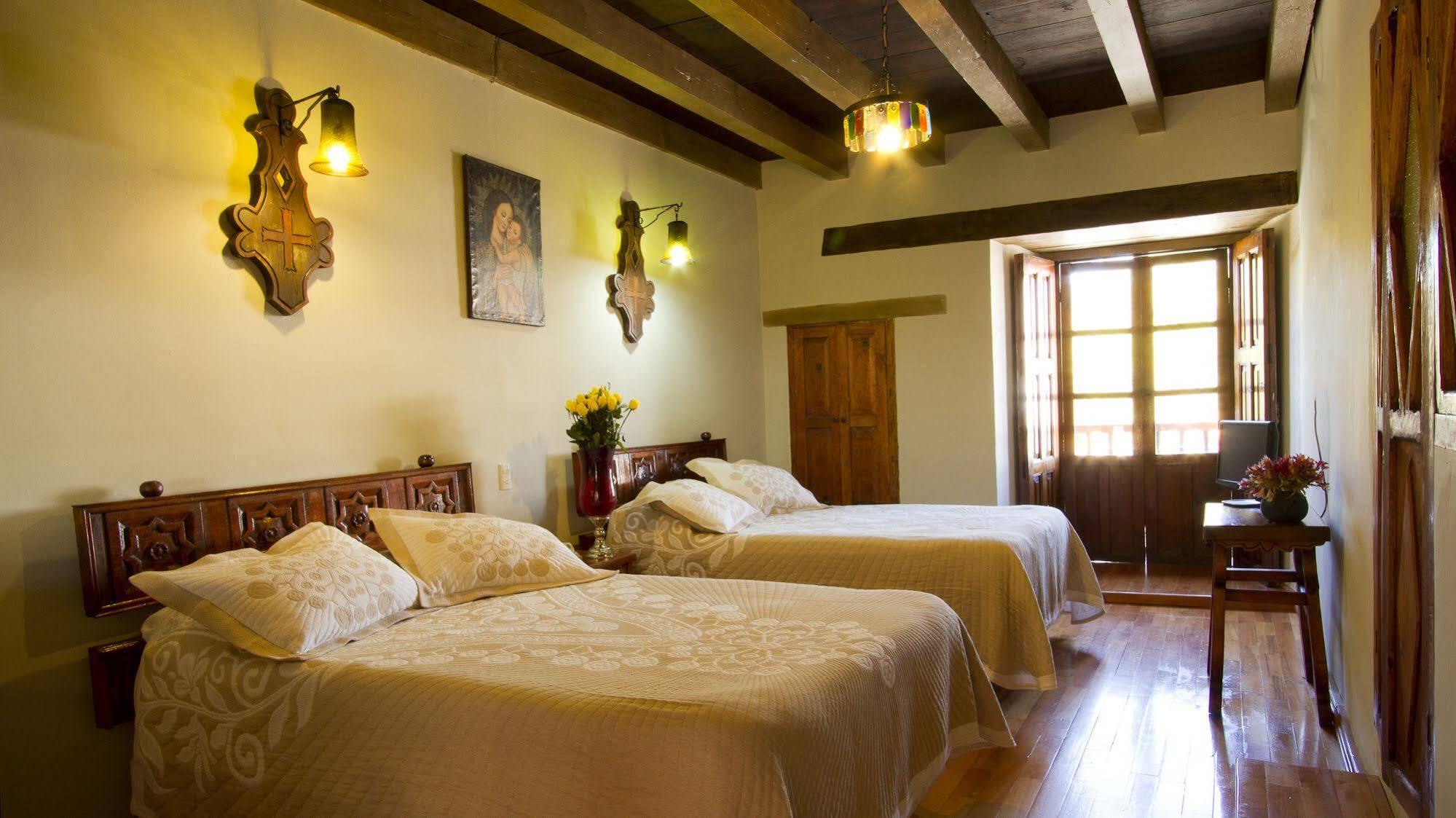 Hotel Santa Clara San Cristóbal de Las Casas Kültér fotó